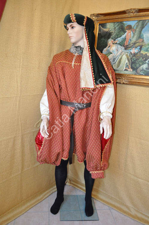 Vestito Storico tipico del Medioevo (13)