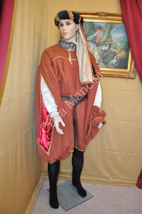 Vestito Storico tipico del Medioevo (14)
