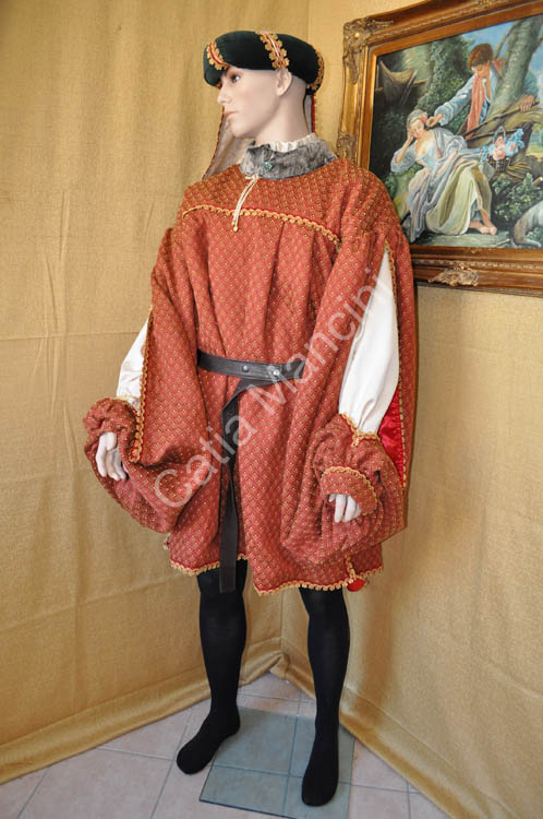 Vestito Storico tipico del Medioevo (15)