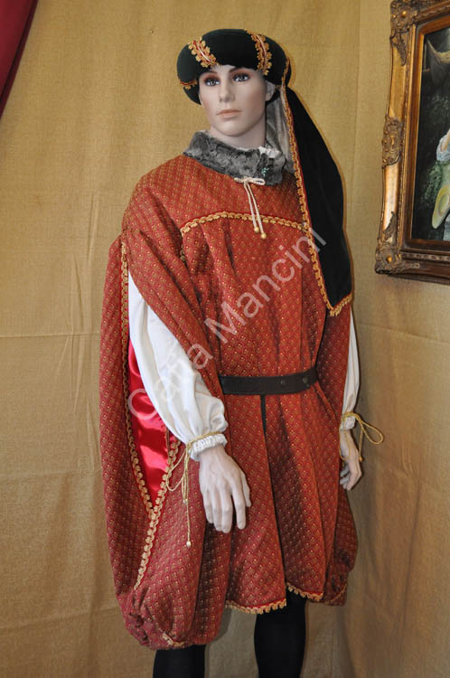 Vestito Storico tipico del Medioevo (3)