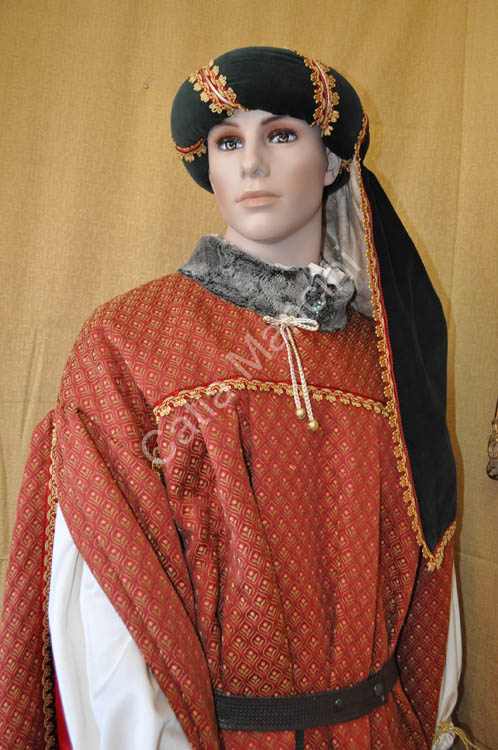 Vestito Storico tipico del Medioevo (5)