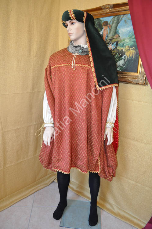 Vestito Storico tipico del Medioevo