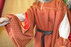 Vestito Storico tipico del Medioevo (11)