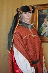 Vestito Storico tipico del Medioevo (7)