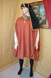 Vestito Storico tipico del Medioevo