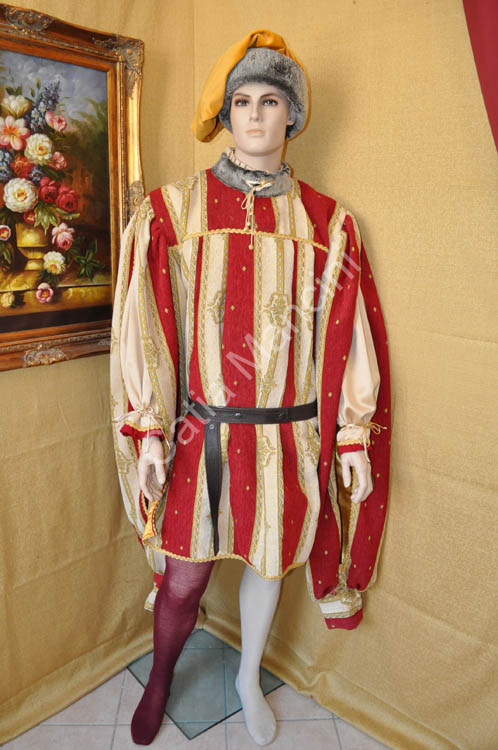 Medieval Clothing Europen Man Dress (7)