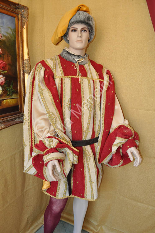 Medieval Clothing Europen Man Dress (9)