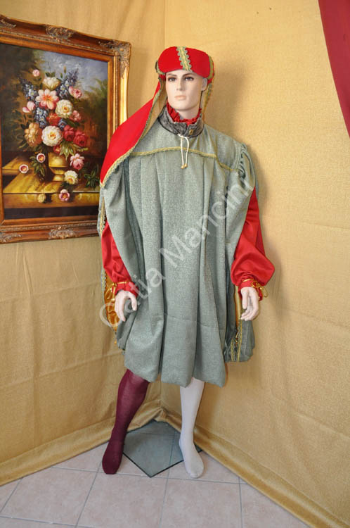 Costume Storico del Medioevo (1)