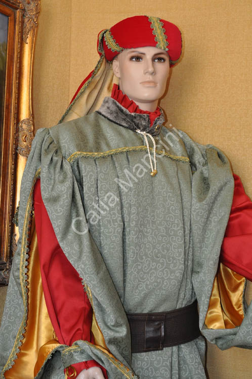 Costume Storico del Medioevo (10)