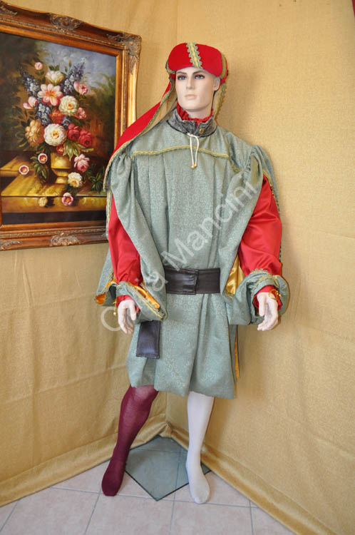 Costume Storico del Medioevo (5)