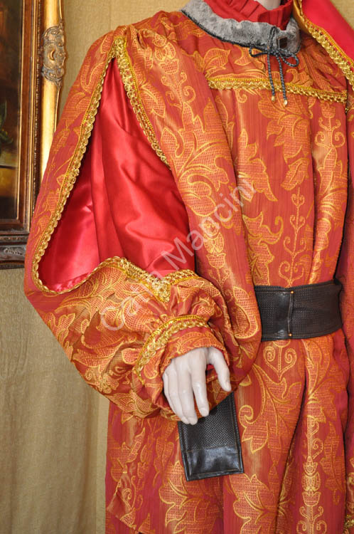 Costume Storico del Medioevo 1455 (10)