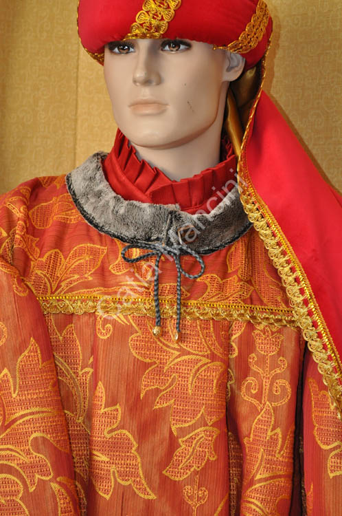 Costume Storico del Medioevo 1455 (12)