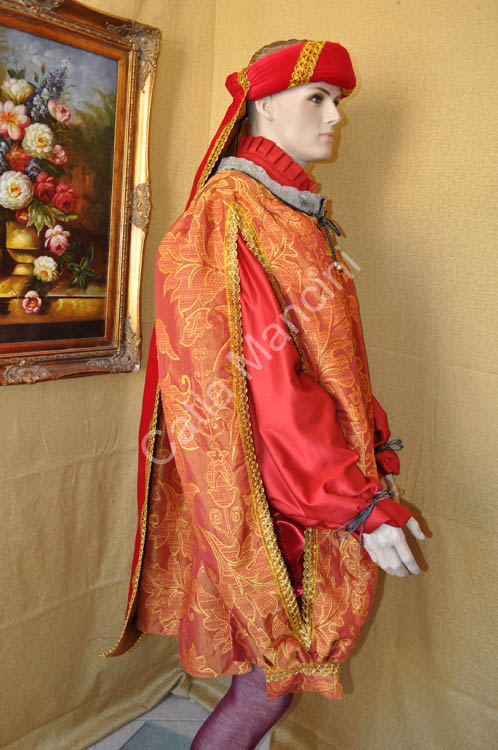 Costume Storico del Medioevo 1455 (14)