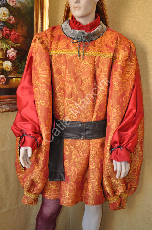 Costume Storico del Medioevo 1455 (16)