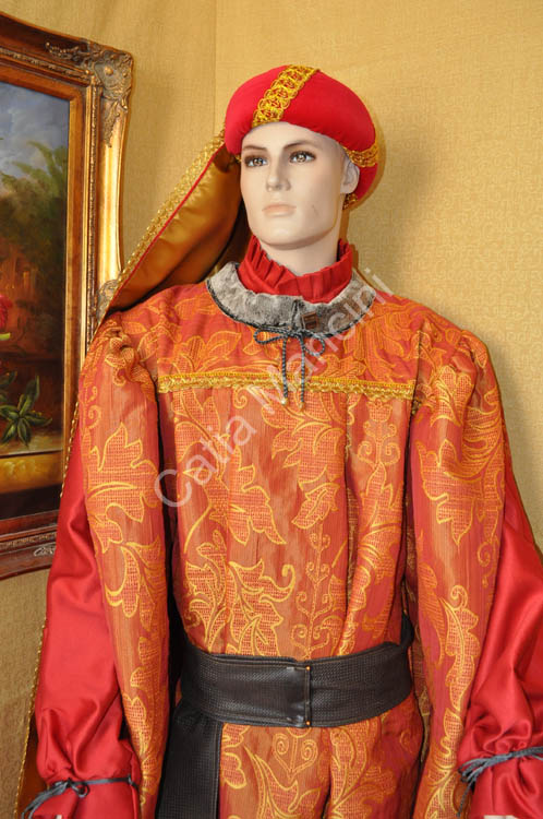 Costume Storico del Medioevo 1455 (2)
