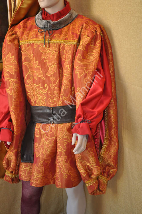 Costume Storico del Medioevo 1455 (7)