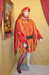 Costume Storico del Medioevo 1455 (4)