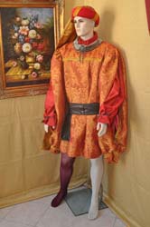 Costume Storico del Medioevo 1455 (6)