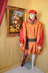 Costume Storico del Medioevo 1455