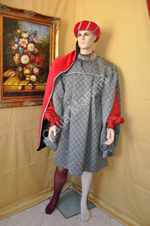 Costume per rappresentazione medievale (1)