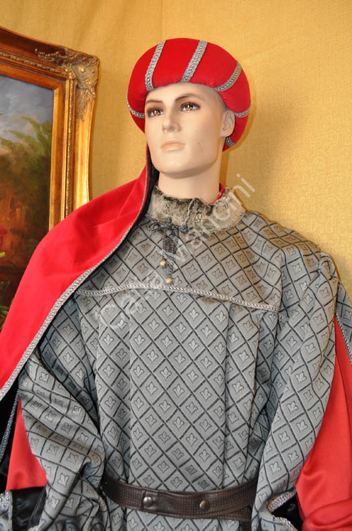 Costume per rappresentazione medievale (11)
