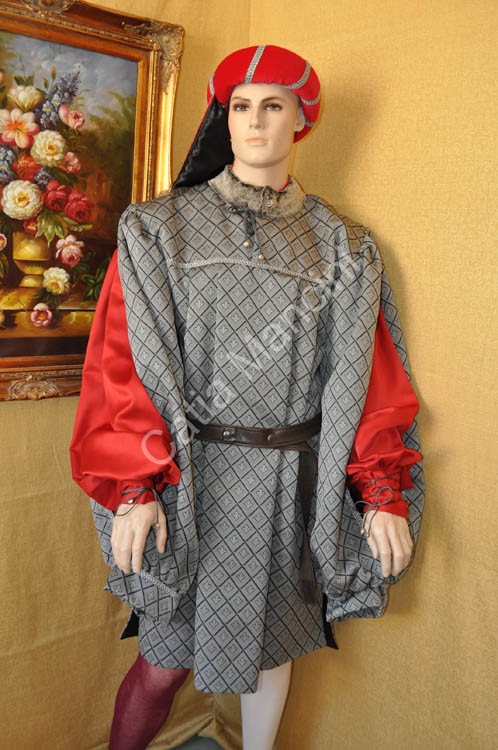 Costume per rappresentazione medievale (18)
