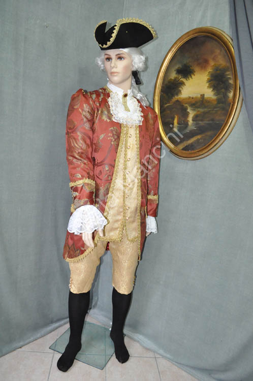 Man with Costume 1700 (10)