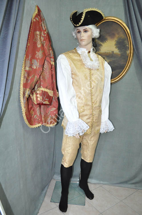 Man with Costume 1700 (14)