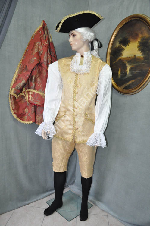 Man with Costume 1700 (15)