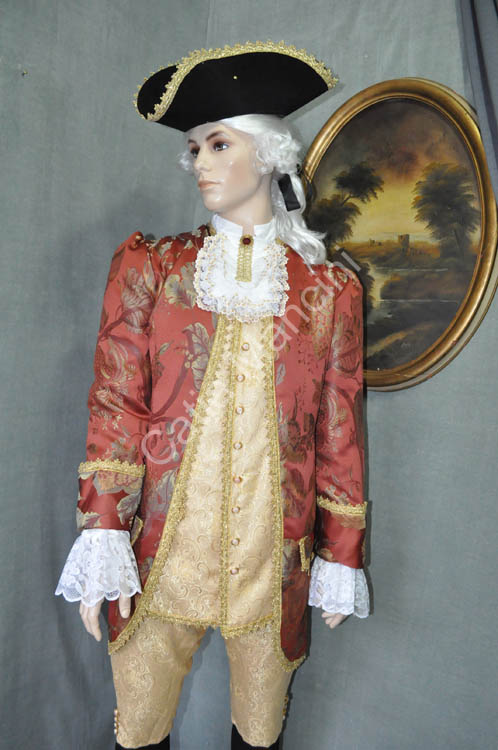 Man with Costume 1700 (2)