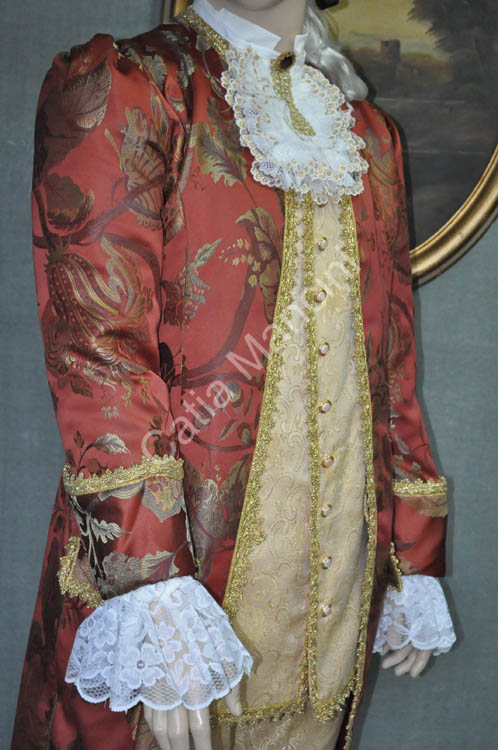 Man with Costume 1700 (6)