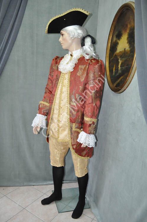 Man with Costume 1700 (7)