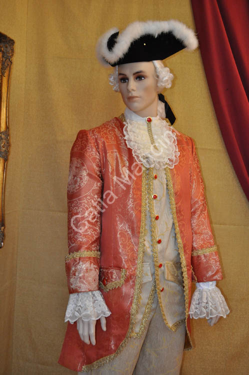 Vestito uomo per Gran Ballo della Cavalchina