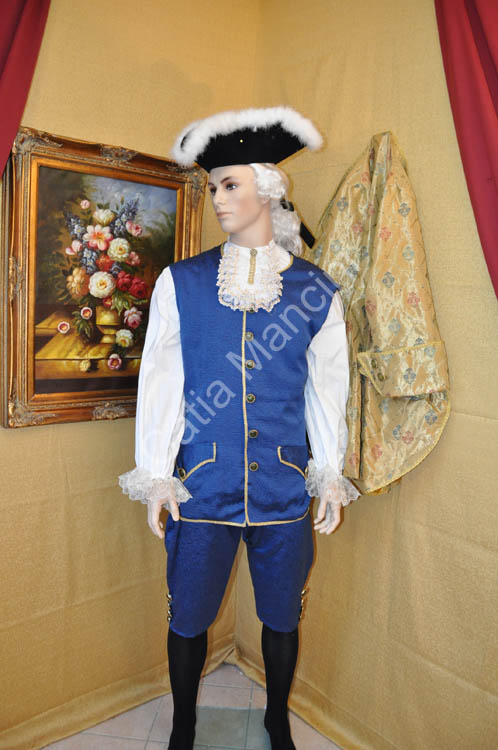 Vestito Maschile del 1735 (1)