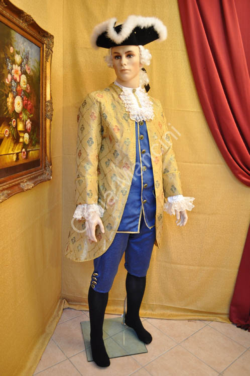Vestito Maschile del 1735 (12)