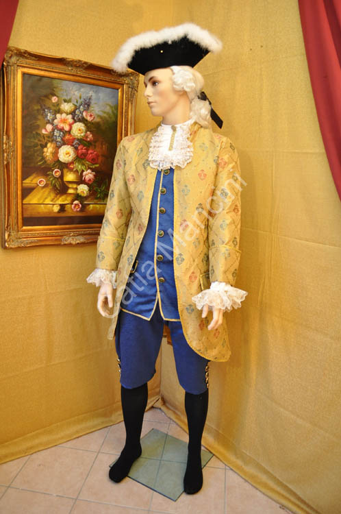 Vestito Maschile del 1735 (13)