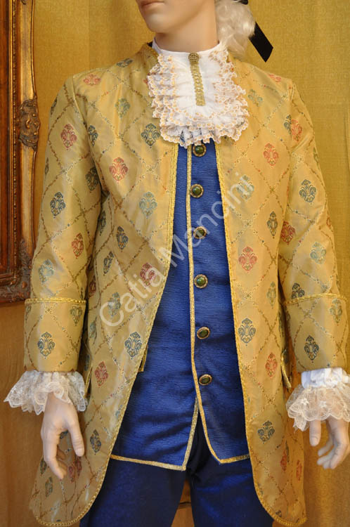 Vestito Maschile del 1735 (14)