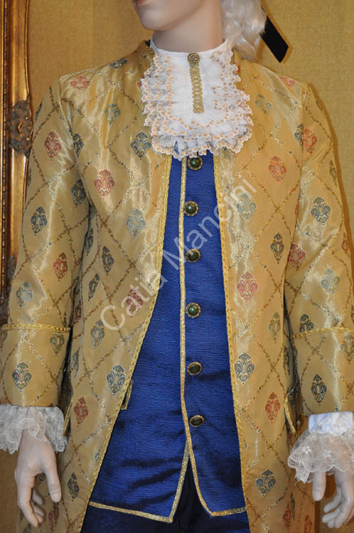 Vestito Maschile del 1735 (15)