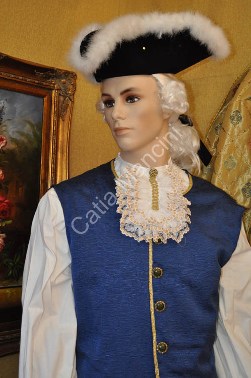 Vestito Maschile del 1735 (2)