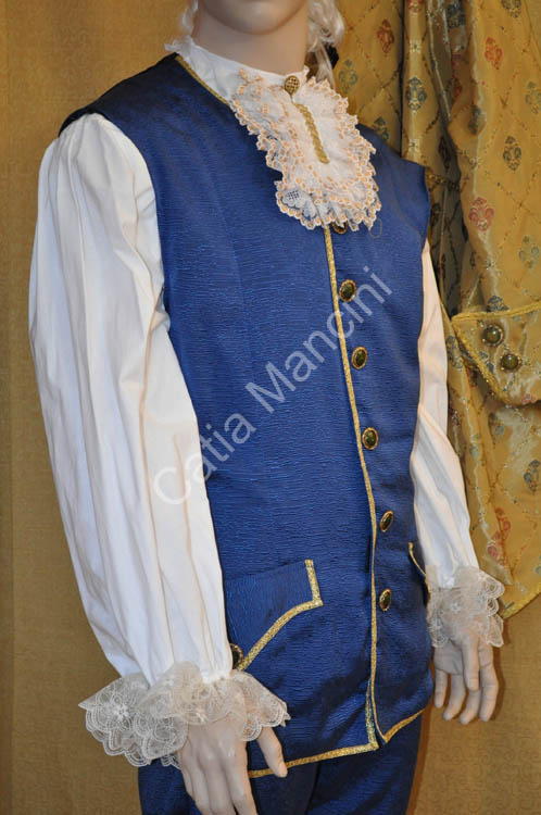 Vestito Maschile del 1735 (3)