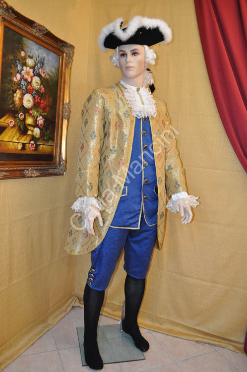 Vestito Maschile del 1735 (7)