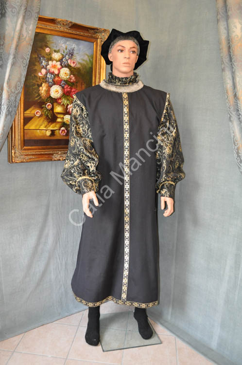 Costume Storico Messere Medievale (1)