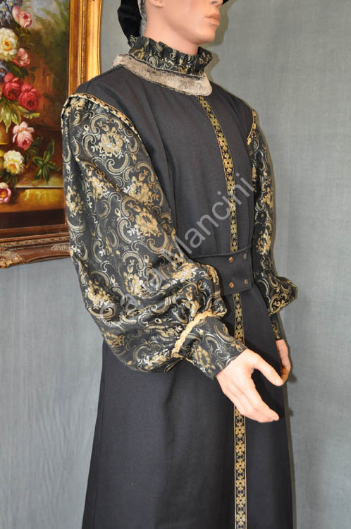 Costume Storico Messere Medievale (11)