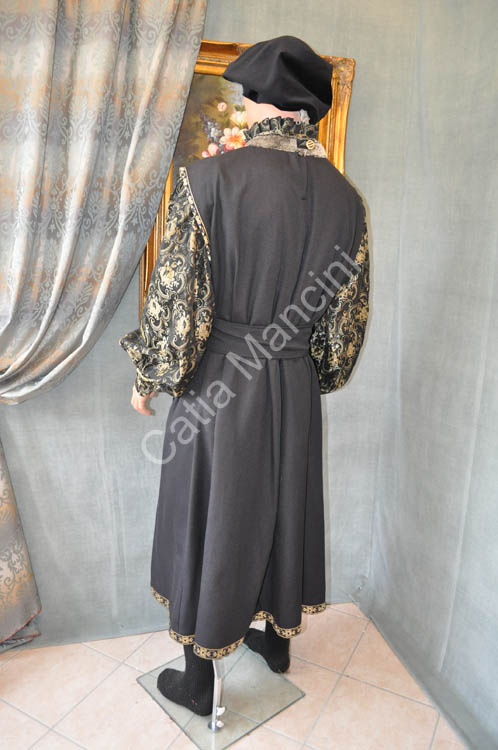 Costume Storico Messere Medievale (13)