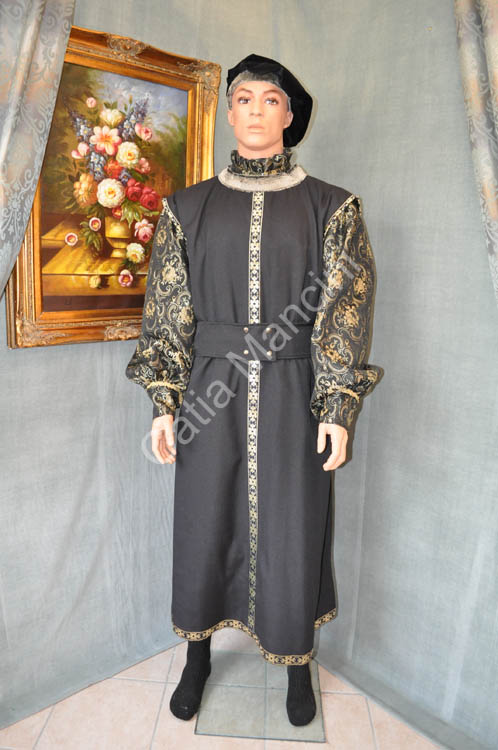 Costume Storico Messere Medievale (14)
