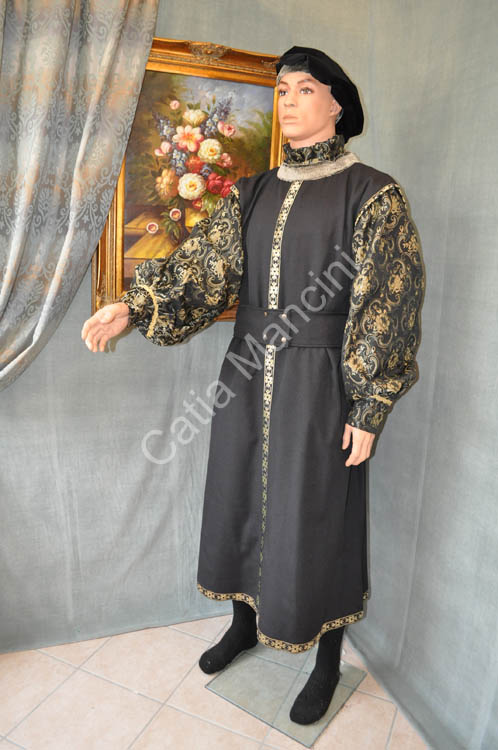 Costume Storico Messere Medievale (15)