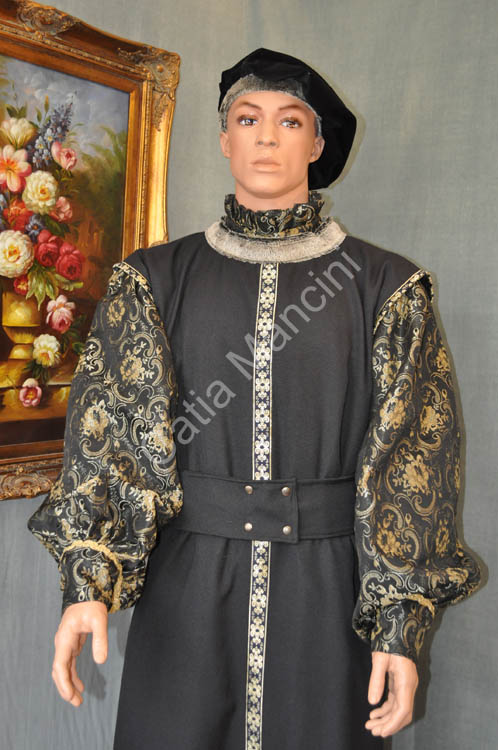 Costume Storico Messere Medievale (16)