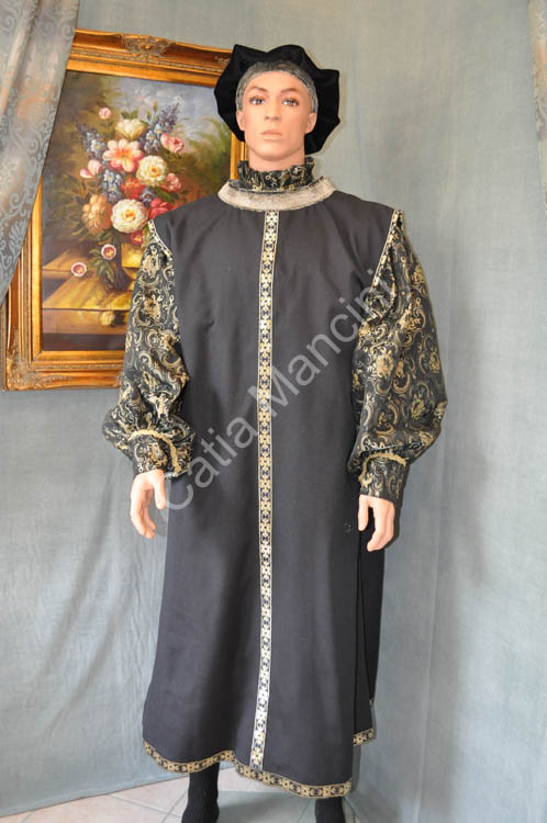 Costume Storico Messere Medievale (2)
