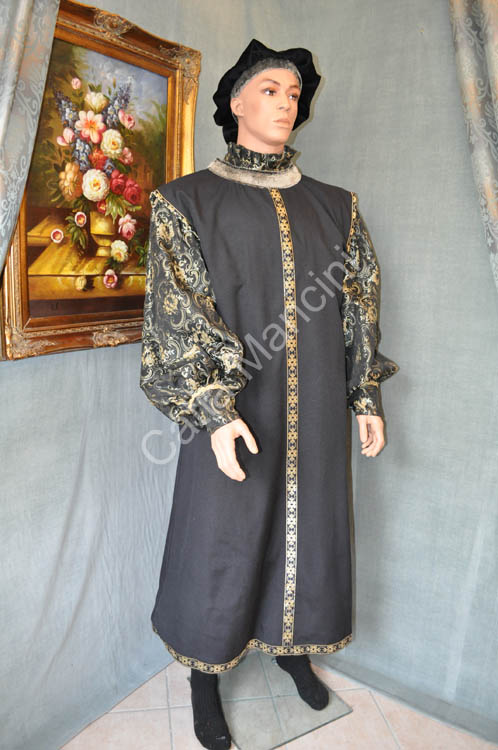 Costume Storico Messere Medievale (3)