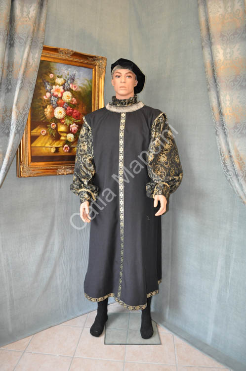 Costume Storico Messere Medievale (4)